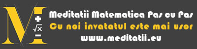 Meditatii Matematica Pas cu Pas